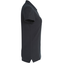 CLIQUE Basic Poloshirt Damen 99 - schwarz M