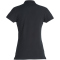 CLIQUE Basic Poloshirt Damen 99 - schwarz M