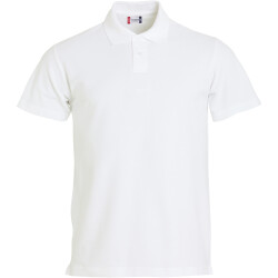 CLIQUE Basic Poloshirt Kinder 00 - weiß 100 cm