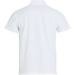 CLIQUE Basic Poloshirt Kinder 00 - weiß 100 cm