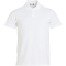 CLIQUE Basic Poloshirt Kinder 00 - wei&szlig; 100 cm