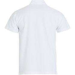CLIQUE Basic Poloshirt Kinder 00 - weiß 140 cm