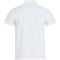 CLIQUE Basic Poloshirt Kinder 00 - weiß 160 cm