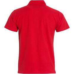 CLIQUE Basic Poloshirt Kinder 35 - rot 100 cm