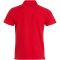 CLIQUE Basic Poloshirt Kinder 35 - rot 100 cm