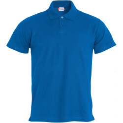 CLIQUE Basic Poloshirt Kinder 55 - royalblau 100 cm