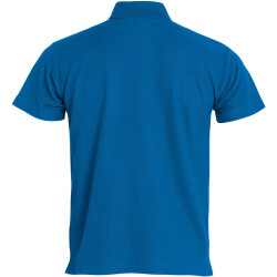 CLIQUE Basic Poloshirt Kinder 55 - royalblau 100 cm