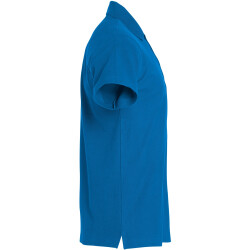 CLIQUE Basic Poloshirt Kinder 55 - royalblau 100 cm