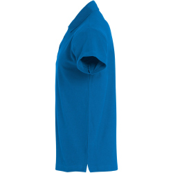 CLIQUE Basic Poloshirt Kinder 55 - royalblau 120 cm