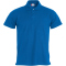 CLIQUE Basic Poloshirt Kinder 55 - royalblau 140 cm