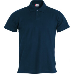 CLIQUE Basic Poloshirt Kinder 580 - dunkelblau 100 cm