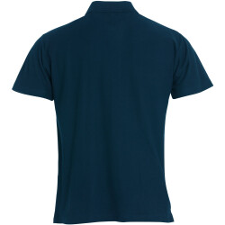 CLIQUE Basic Poloshirt Kinder 580 - dunkelblau 100 cm