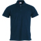 CLIQUE Basic Poloshirt Kinder 580 - dunkelblau 100 cm