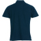 CLIQUE Basic Poloshirt Kinder 580 - dunkelblau 100 cm
