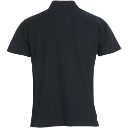 CLIQUE Basic Poloshirt Kinder 99 - schwarz 100 cm