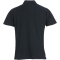 CLIQUE Basic Poloshirt Kinder 99 - schwarz 100 cm