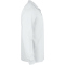 CLIQUE Basic langarm Poloshirt Kinder 00 - wei&szlig; 100 cm