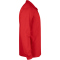 CLIQUE Basic langarm Poloshirt Kinder 35 - rot 160 cm