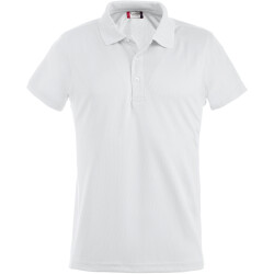 CLIQUE Ice Piqué Poloshirt 00 - weiß XS