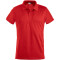 CLIQUE Ice Piqué Poloshirt 35 - rot S