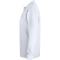 CLIQUE Basic Pocket langarm Poloshirt Herren 00 - weiß XS