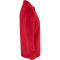 CLIQUE Basic Pocket langarm Poloshirt Herren 35 - rot XS