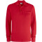 CLIQUE Basic Pocket langarm Poloshirt Herren 35 - rot M