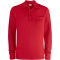 CLIQUE Basic Pocket langarm Poloshirt Herren 35 - rot XL