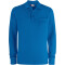 CLIQUE Basic Pocket langarm Poloshirt Herren 55 - royal XS