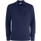 CLIQUE Basic Pocket langarm Poloshirt Herren 580 - navy XS