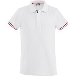 CLIQUE Newton Poloshirt Herren 00 - weiß XS