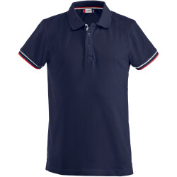 CLIQUE Newton Poloshirt Herren 580 - dunkelblau XS