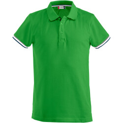 CLIQUE Newton Poloshirt Herren 605 - apfelgrün XS