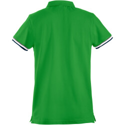 CLIQUE Newton Poloshirt Herren 605 - apfelgrün XS