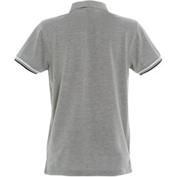 CLIQUE Newton Poloshirt Herren 95 - graumeliert XS