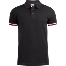 CLIQUE Newton Poloshirt Herren 99 - schwarz XS