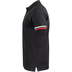 CLIQUE Newton Poloshirt Herren 99 - schwarz XXL