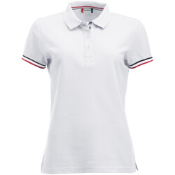 CLIQUE Newton Poloshirt Damen 00 - weiß S