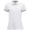 CLIQUE Newton Poloshirt Damen 00 - weiß S