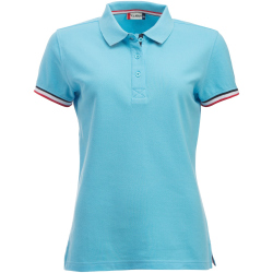 CLIQUE Newton Poloshirt Damen 51 - hellblau S