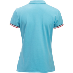 CLIQUE Newton Poloshirt Damen 51 - hellblau S
