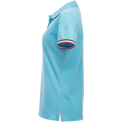 CLIQUE Newton Poloshirt Damen 51 - hellblau S