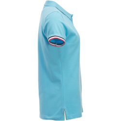 CLIQUE Newton Poloshirt Damen 51 - hellblau S