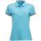 CLIQUE Newton Poloshirt Damen 51 - hellblau S