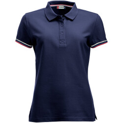 CLIQUE Newton Poloshirt Damen 580 - dunkelblau S