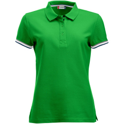 CLIQUE Newton Poloshirt Damen 605 - apfelgrün S