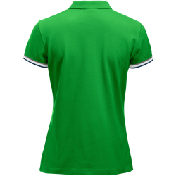 CLIQUE Newton Poloshirt Damen 605 - apfelgrün S