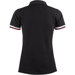 CLIQUE Newton Poloshirt Damen 99 - schwarz S