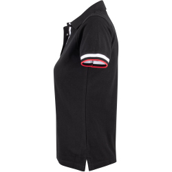 CLIQUE Newton Poloshirt Damen 99 - schwarz S