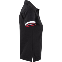 CLIQUE Newton Poloshirt Damen 99 - schwarz S